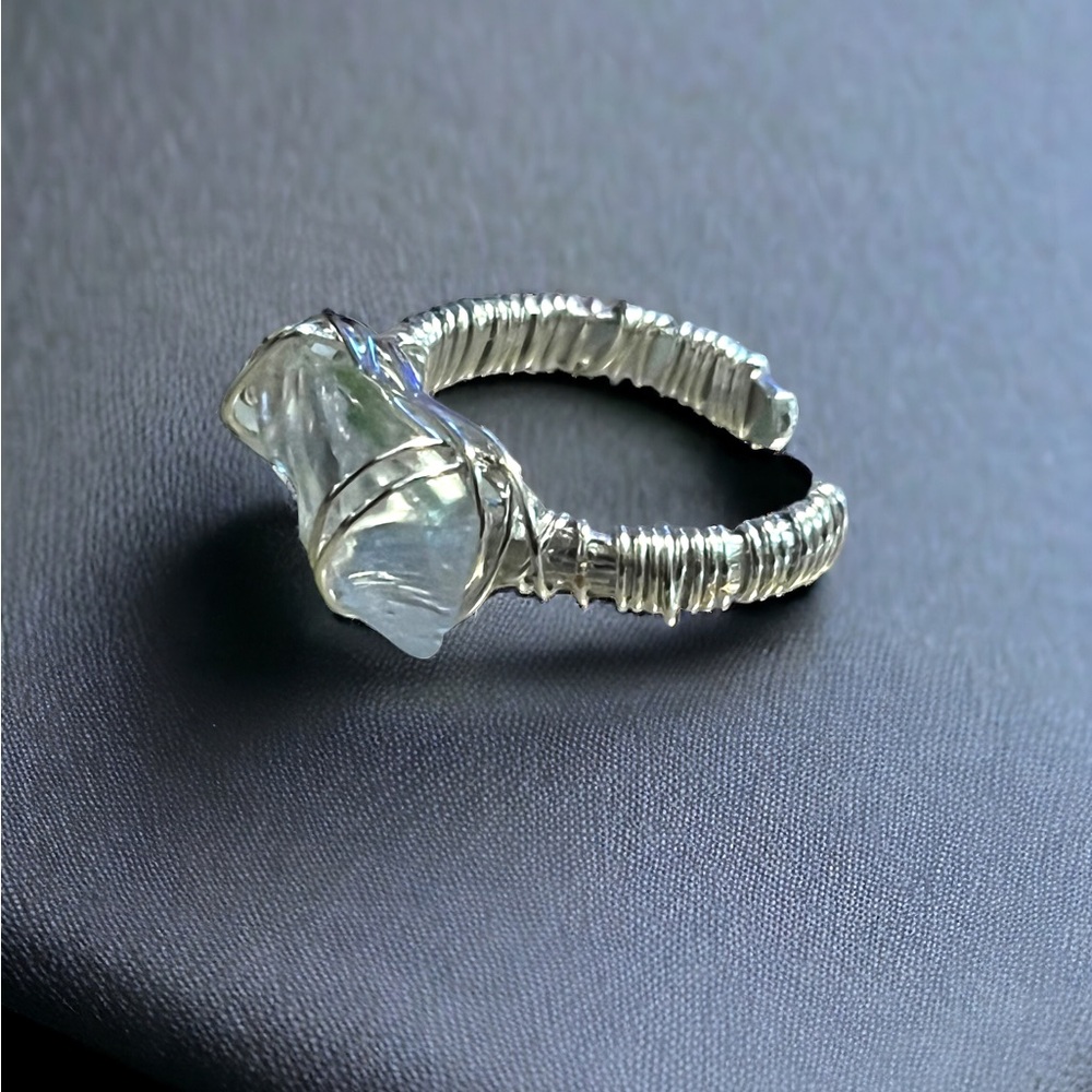 ✨CUSTOM SEA GLASS RING✨